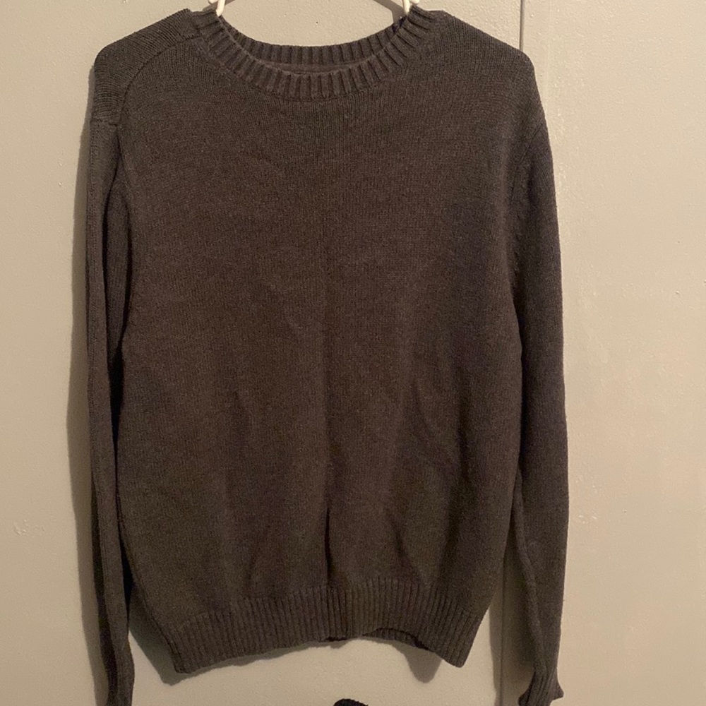 Grey Sweater